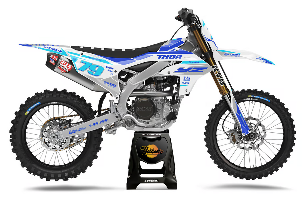 Yamaha SPEC design, (customizable graphic kits)