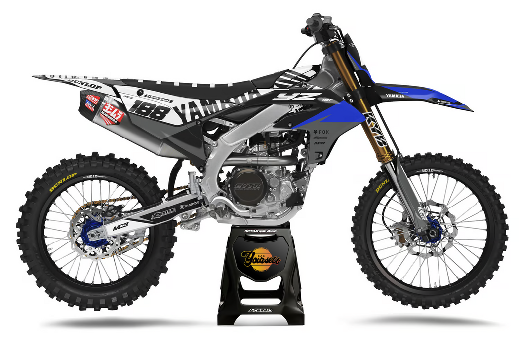 Yamaha STRIP design, (customizable graphic kits)