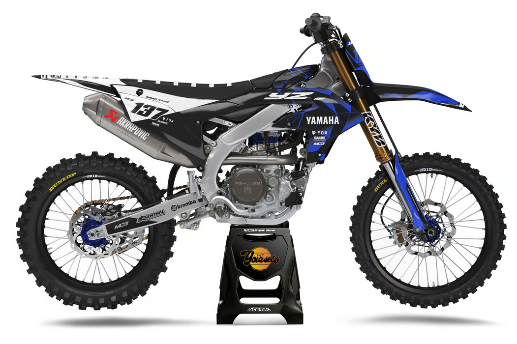 Yamaha TRI design, (customizable graphic kits)