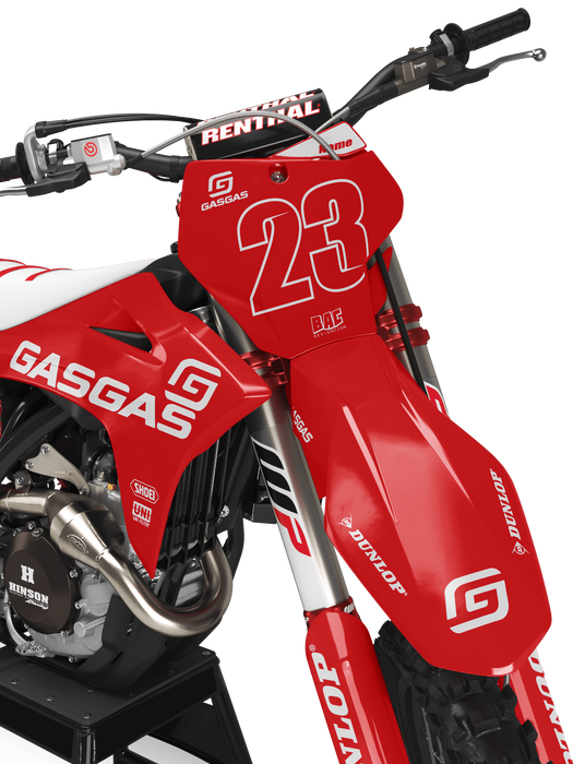 Gas Gas TWO TONE design, (customizable graphic kits)