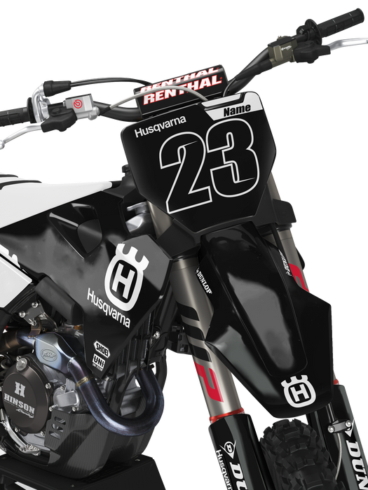 Husqvarna TWO TONE design, (customizable graphic kits)