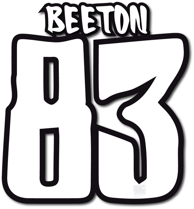 BEETON jersey print