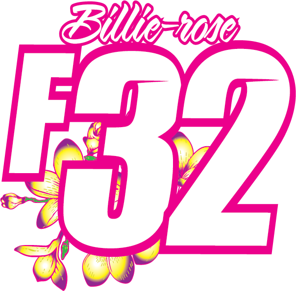 BILLIE-ROSE jersey print
