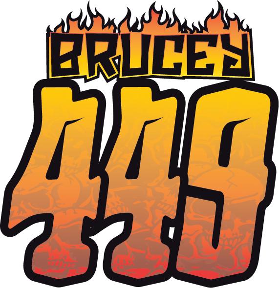 BRUCEY jersey print