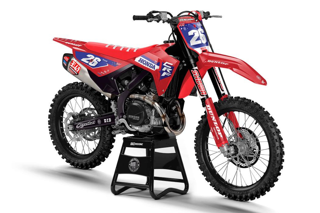 AS FACTORY design, (customizable graphic kits)