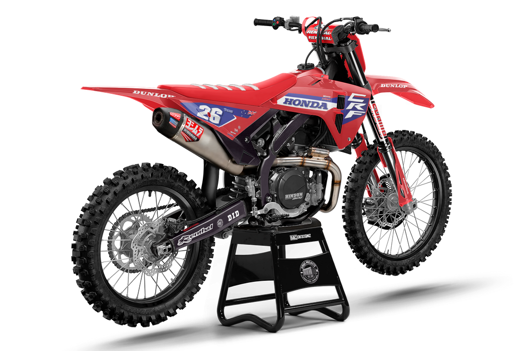 AS FACTORY design, (customizable graphic kits)