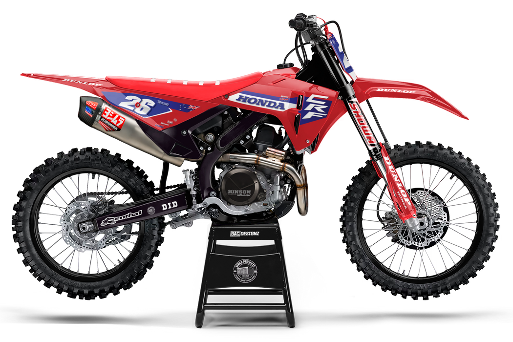 AS FACTORY design, (customizable graphic kits)