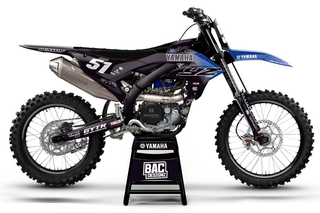 FADED design, (customizable graphic kits)