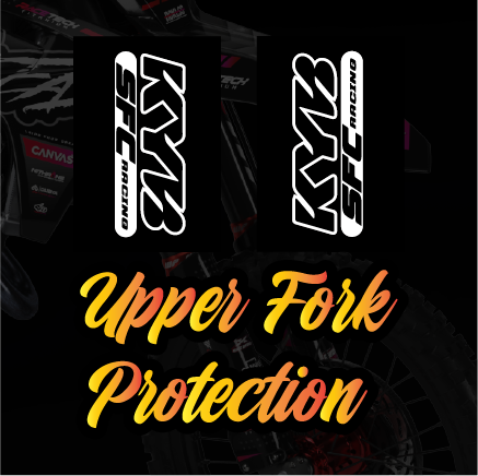 Fork protection decals & graphics