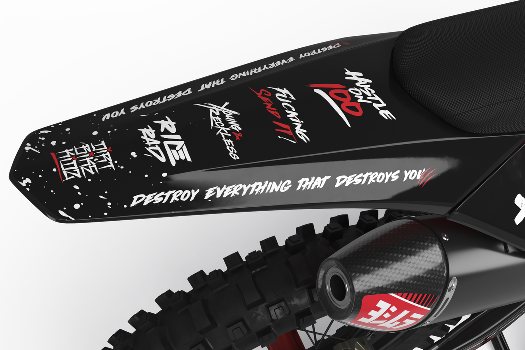 ATLANTA design, (customizable graphic kits)