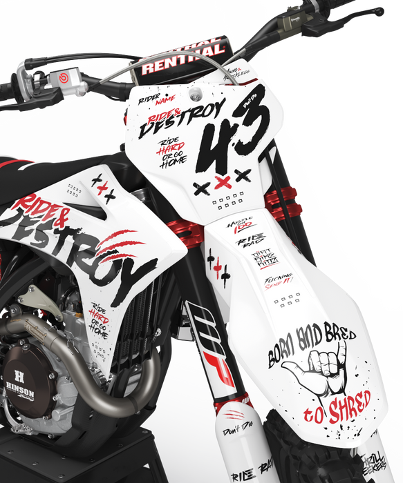 ATLANTA design, (customizable graphic kits)