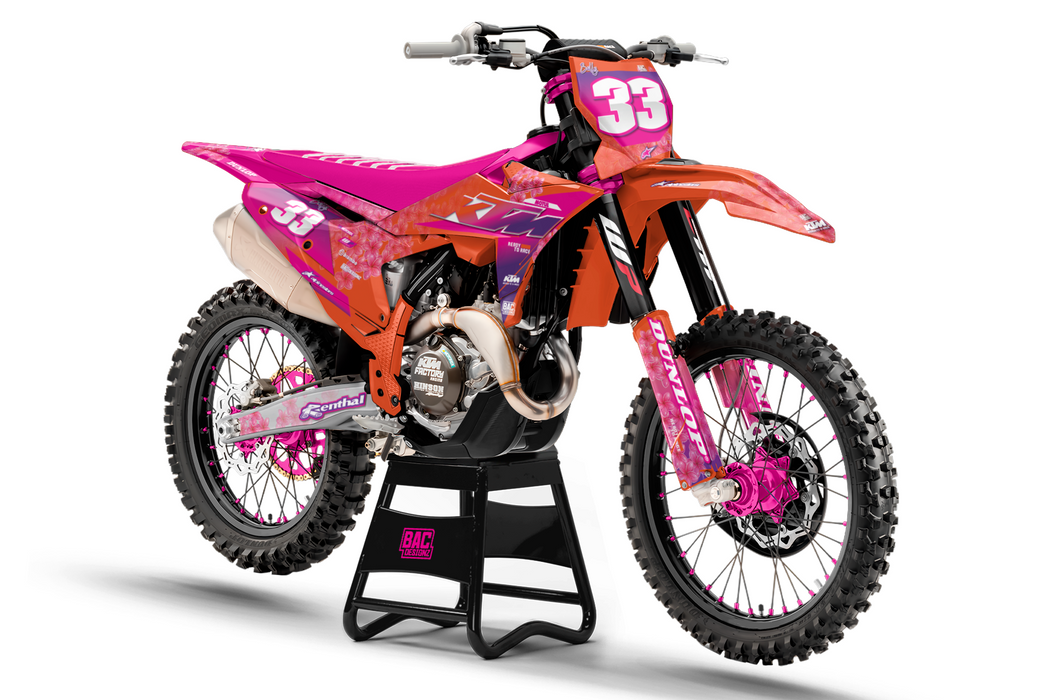 GTG design, (customizable graphic kits)