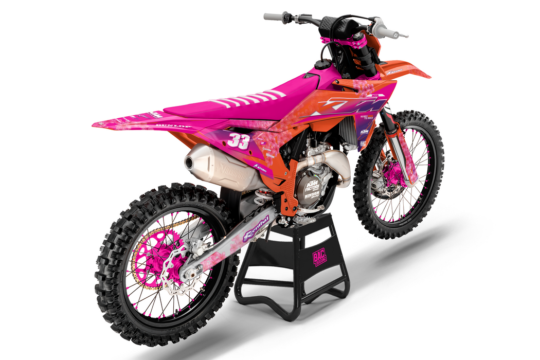 GTG design, (customizable graphic kits)