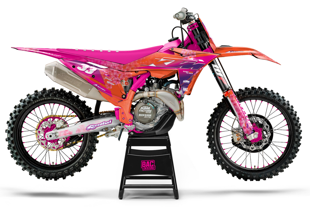 GTG design, (customizable graphic kits)