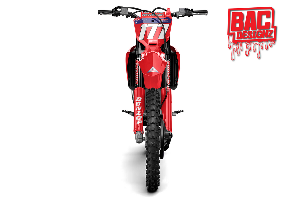 RE-INCARNATED design, (customizable graphic kits)