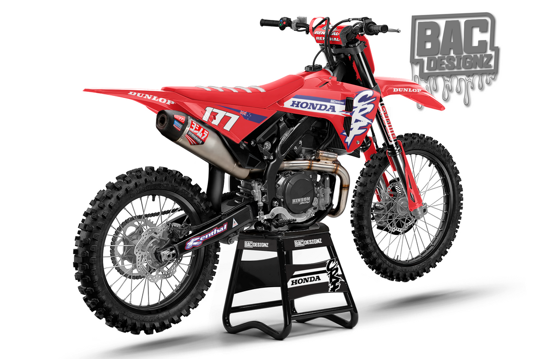 RE-INCARNATED design, (customizable graphic kits)