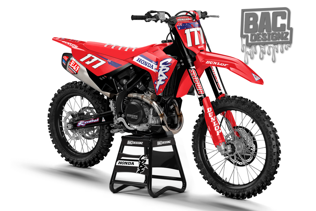 RE-INCARNATED design, (customizable graphic kits)