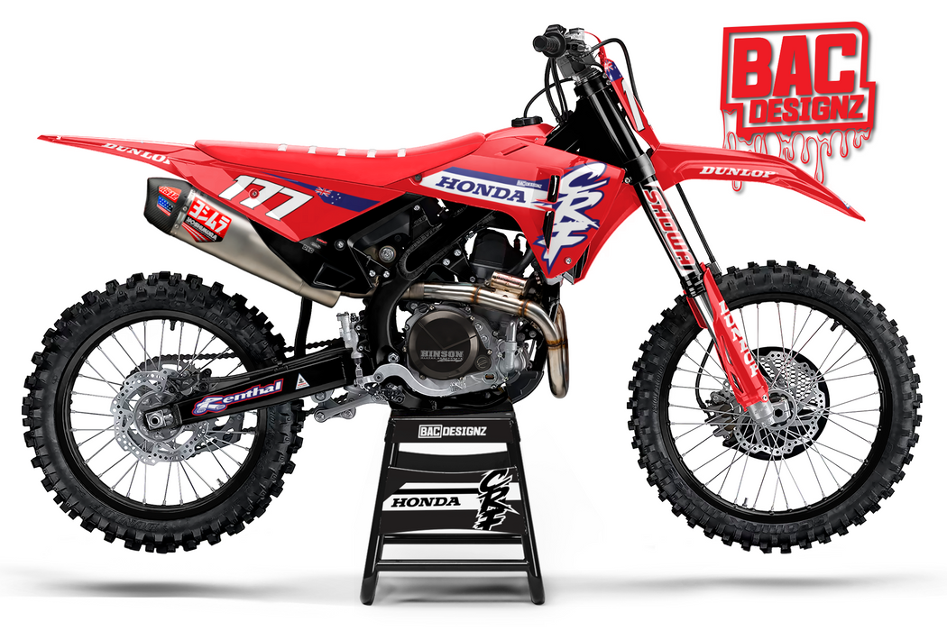 RE-INCARNATED design, (customizable graphic kits)