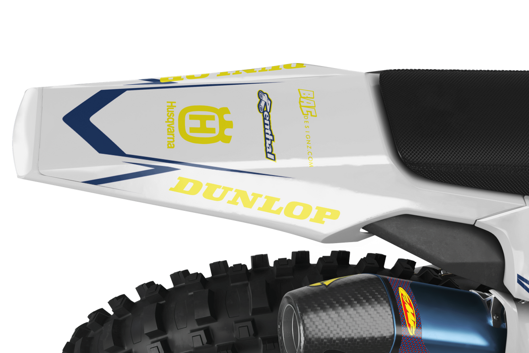 Husqvarna CLAFF design, (customizable graphic kits)