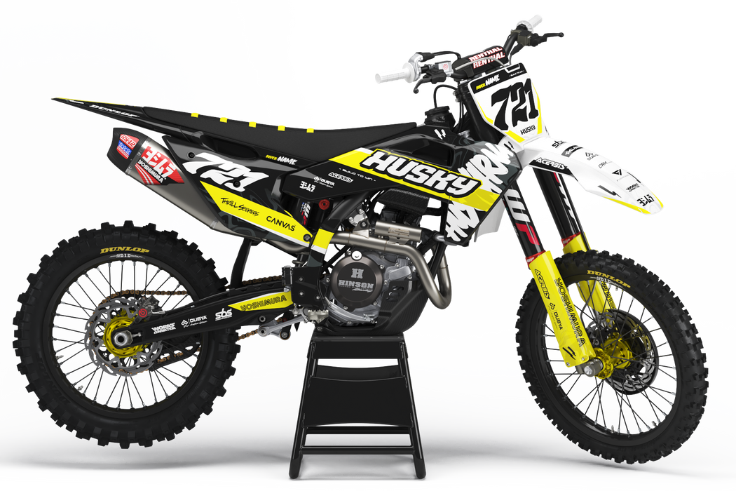 HOBART design, (customizable graphic kits)
