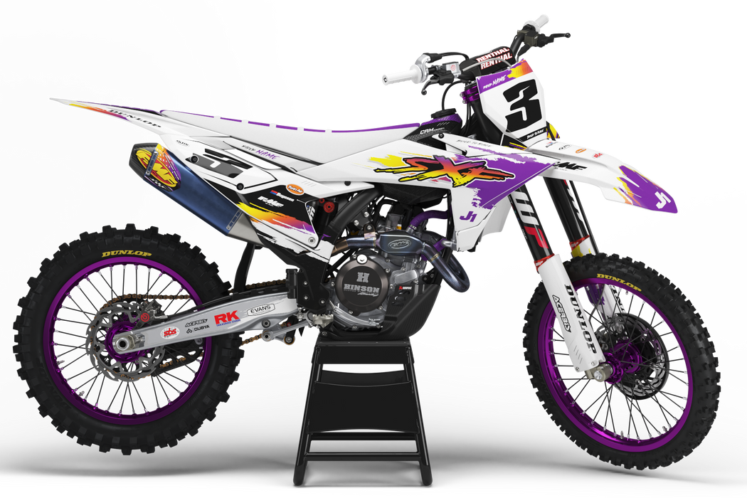 CRUISE design, (customizable graphic kits)