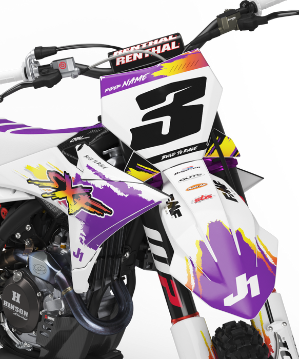 CRUISE design, (customizable graphic kits)