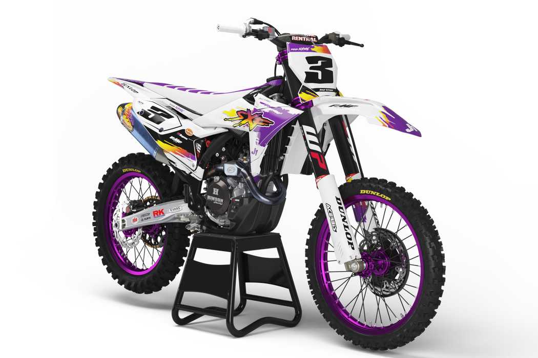 CRUISE design, (customizable graphic kits)