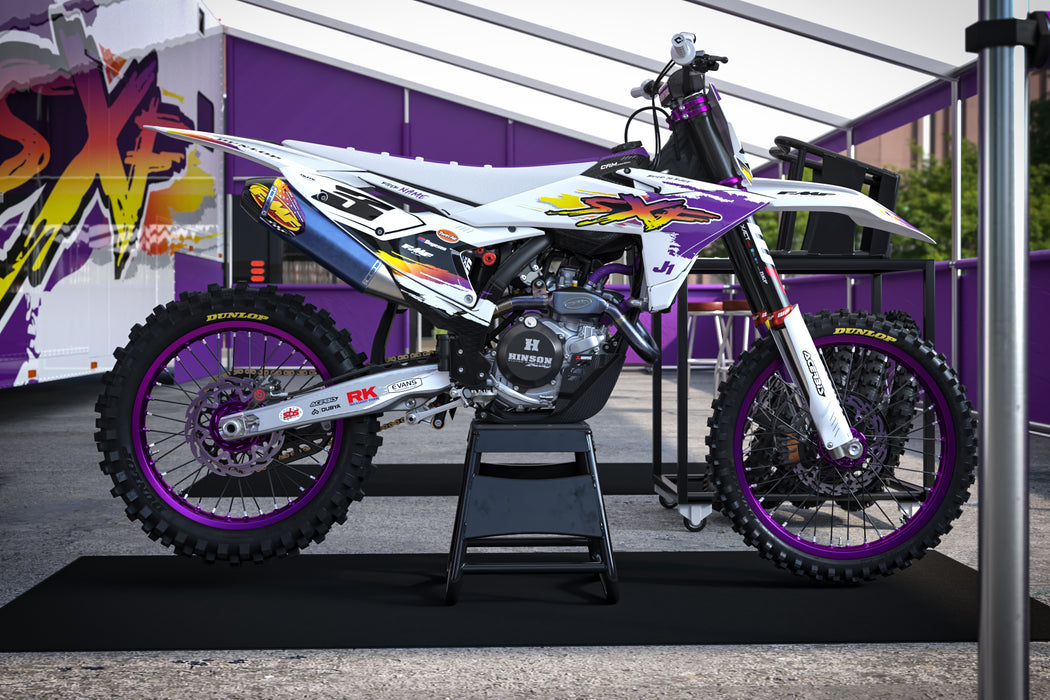 CRUISE design, (customizable graphic kits)