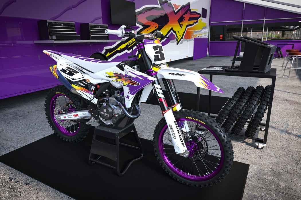 CRUISE design, (customizable graphic kits)