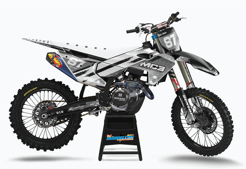 Husqvarna PIXEL G design, (customizable graphic kits)