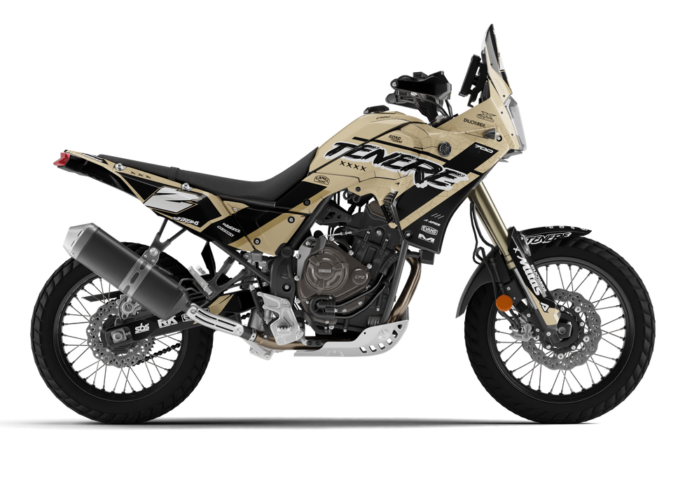 DAKAR design, (customizable graphic kits)