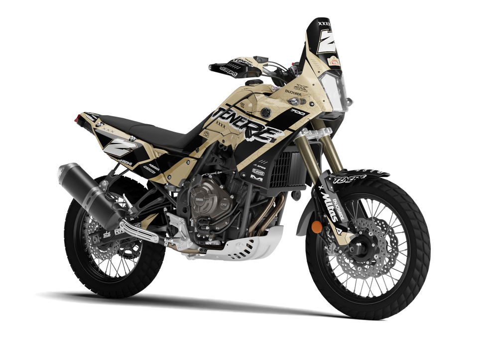 DAKAR design, (customizable graphic kits)
