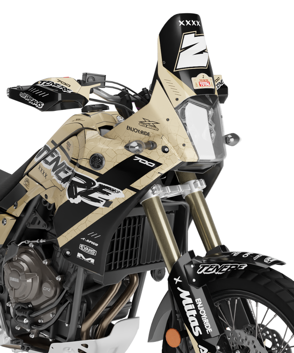 DAKAR design, (customizable graphic kits)