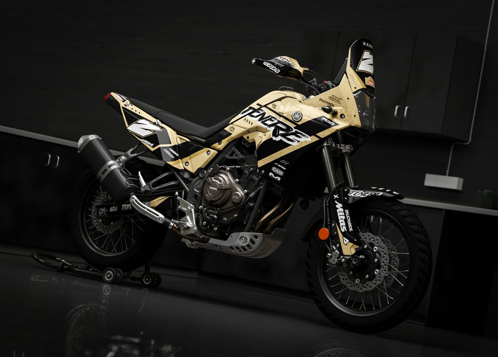 DAKAR design, (customizable graphic kits)