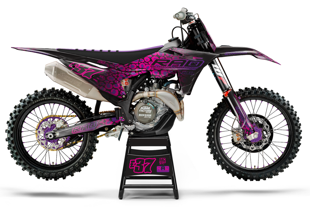 RAD design, (customizable graphic kits)