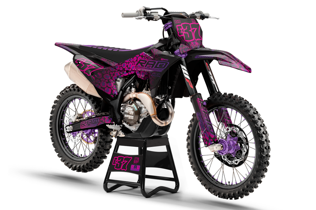 RAD design, (customizable graphic kits)