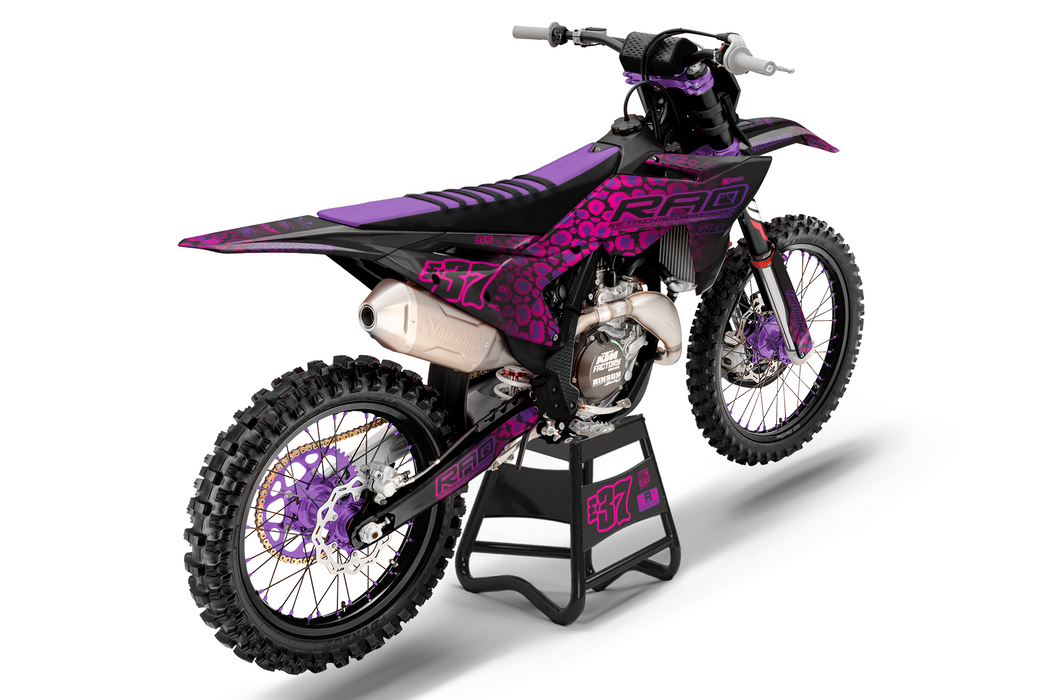 RAD design, (customizable graphic kits)