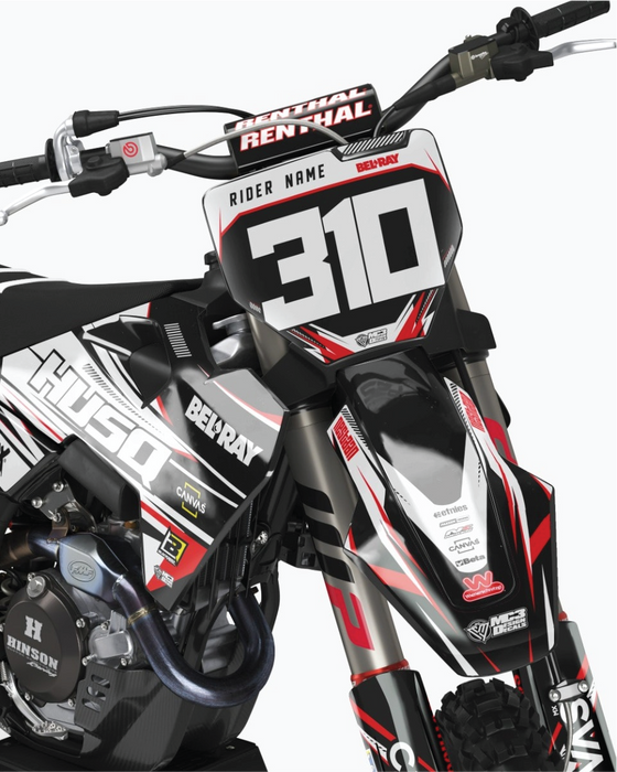 Husqvarna RBW design, (customizable graphic kits)