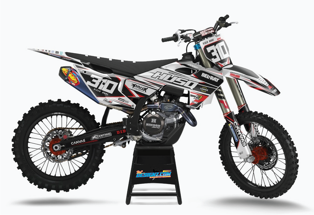 Husqvarna RBW design, (customizable graphic kits)