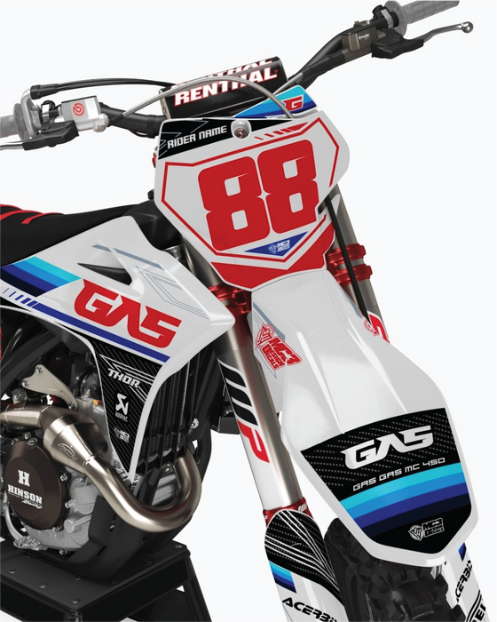 Gas Gas SPEED W design, (customizable graphic kits)