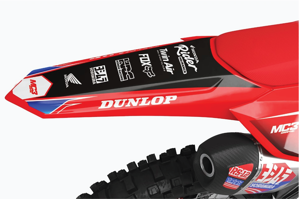 STRAIGHT design, (customizable graphic kits) — Bac designz