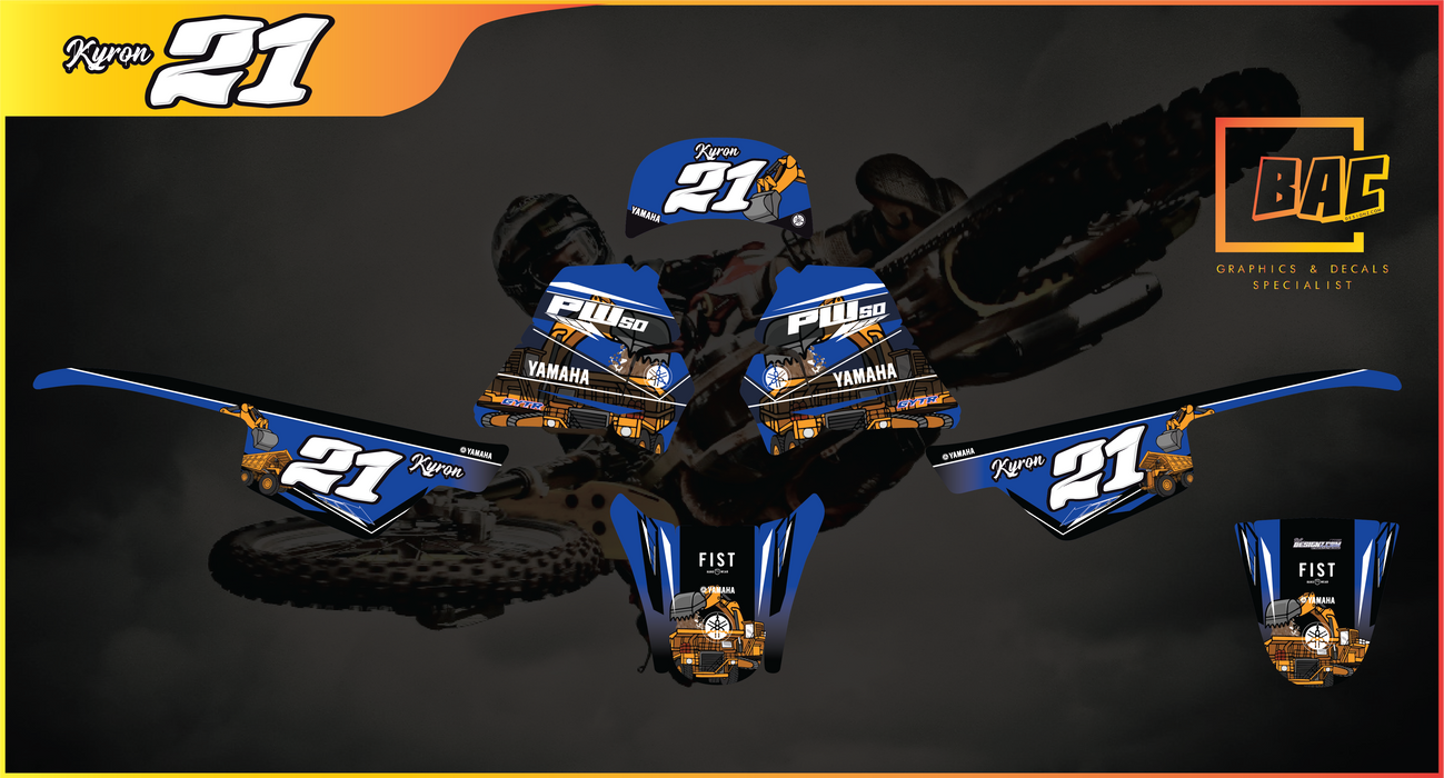 DIGGER design, (customizable graphic kits)