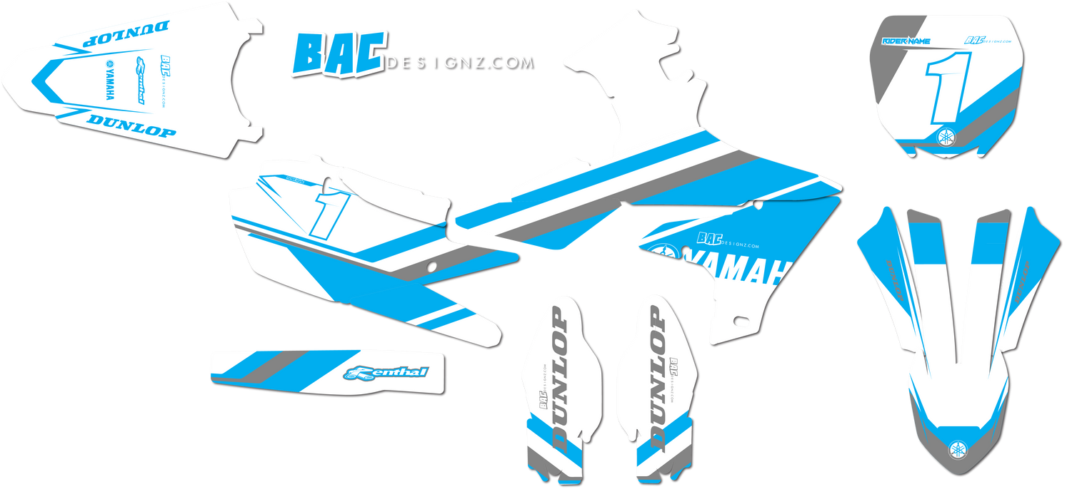 Yamaha Claff design, (customizable graphic kits)