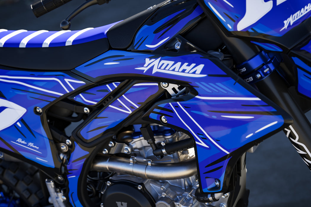 Yamaha CALGARY design, (customizable graphic kits)